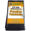 Dammfoder PVC 9 m x 4 m 0,5 mm Svart Trädgårdsdammfoder