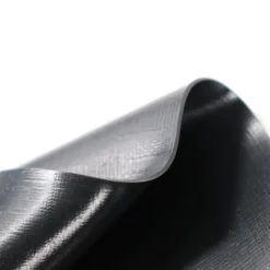 Dammfoder PVC 9 m x 2 m 1,0 mm Svart Trädgårdsdammfoder Fontäner & Dammar