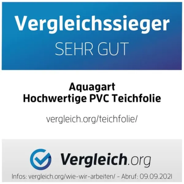 Sale Dammfoder PVC 4 m x 4 m 0,5 mm Svart Trädgårdsdammfoder Fontäner & Dammar