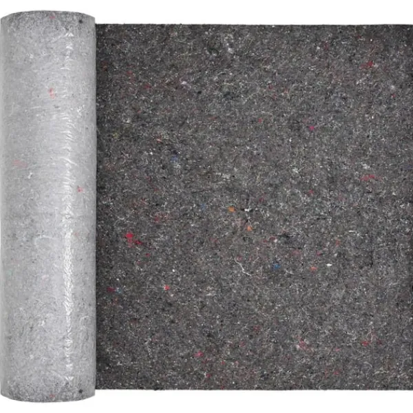 Clearance Dammmadrass Grå 1 x 10 m Polyester och Bomull Fontäner & Dammar