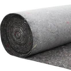 Clearance Dammmadrass Grå 1 x 10 m Polyester och Bomull Fontäner & Dammar
