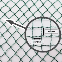 Sale Dammnät 5 m x 12 m Lövnät Nät Lövskyddsnät robust Pool- & Spatillbehör