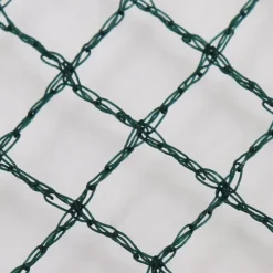 Dammnät 6 m x 10 m Lövnät Täcknät Silonet robust