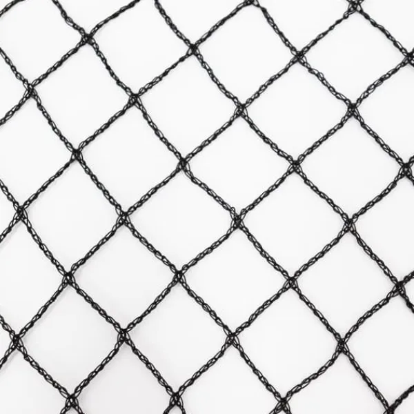 Clearance Dammnät 13 m x 16 m Svart Fiskdammsnät Bladnät Nät Fågelskyddsnät robust För Fåglar & Småvilt