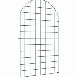 New Dammskydd Set 8 pcs Grön 50 x 80 cm Stål Valvbågar, Spaljéer, Bersåer & Pergolor