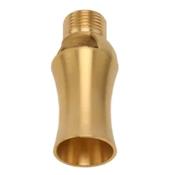 New Dammspridare Vattenfontänmunstycke Koppar Istorn Kaskad Cederträ Spruthuvud För Trädgårdsdamm G1/2in Utvändig Gänga 7.1cm Fontäner & Dammar