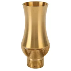 Dammsprinkler Vattenfontänmunstycke Koppar Ice Tower Cascade Cedar Sprayhuvud för trädgårdsdamm G1/2 G3/4 Universal 9,5 cm Fontäner & Dammar
