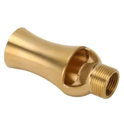 Dammsprinkler Vattenfontänmunstycke Koppar Ice Tower Cascade Cedar Sprayhuvud för trädgårdsdamm G1/2 G3/4 Universal 9,5 cm Fontäner & Dammar