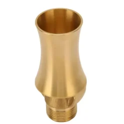 Dammsprinkler Vattenfontänmunstycke Koppar Ice Tower Cascade Cedar Sprayhuvud för trädgårdsdamm G1/2 G3/4 Universal 9,5 cm Fontäner & Dammar