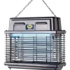 DAN DRYER Insektsdödare CRI CRI (309), industriell modell med galvaniserat stålgaller, aktionsradie 10-12 m, 230V, 45W, IPX3, 360x160x320 mm.