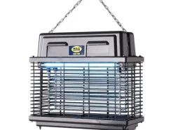 DAN DRYER Insektsdödare CRI CRI (309), industriell modell med galvaniserat stålgaller, aktionsradie 10-12 m, 230V, 45W, IPX3, 360x160x320 mm.