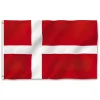 Best Danmark Flagga - 150 x 90 cm Flaggor & Vindstrutar