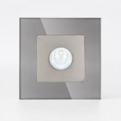 Hot DC SMART HOME grå rörelsesensor med glasram__ Rörelsedetektorer