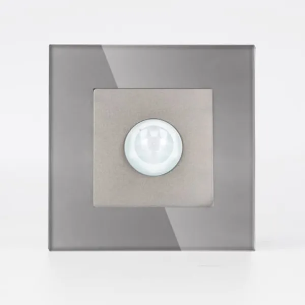 Hot DC SMART HOME grå rörelsesensor med glasram__ Rörelsedetektorer