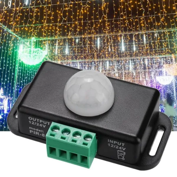 DC 12V 24V Automatisk Intelligent Infraröd Människokroppssensorbrytare för Hemmet