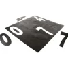 Best Deko Light 930807 Husnummertavle EEK G (A - G) 100 mm Sort Adresskyltar & Husnummer