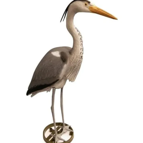 Dekorativ häger - UBBINK - Harts - Höjd 87 cm - Grå