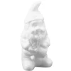 Online Dekorativ tomte i polystyren, 28 cm Trädgårdsprydnader
