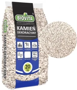 Best Dekorsten beige Marianna 8-16 mm 20 kg Trädgårdsstenar & Klivstenar