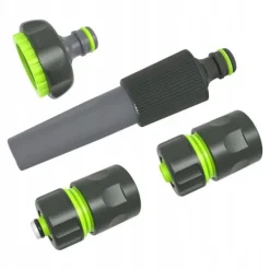 New 4-delat set med 3/4” EXP STALCO GARDEN S101210215 sprutmunstycke Bevattning