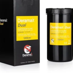 Deramax-Dual Elektronisk avskräckare för mullvad och flugor