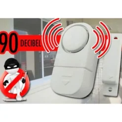 New detekteringslarm för dörr och fönster 90db Hemlarmsystem