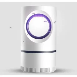 Dexnor myggmedelslampa inomhus flugdödare LED avvisande myggdödare elektrisk flugfälla insektsmedel
