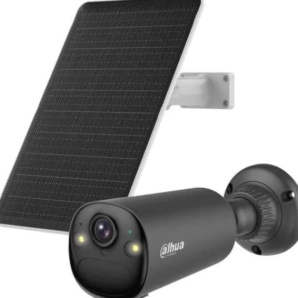 DH-KIT/BF4CA-4G-XL/M0508 Dahua Technology DH-KIT/BF4CA-4G-XL/M0508 Wi-Fi IP Övervakningskamera 2560 x 1440 pixlar