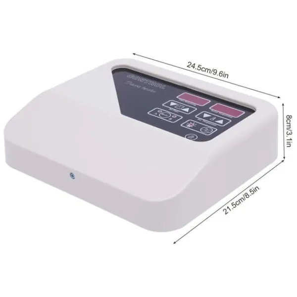New Digital bastukontroller, utgångseffekt 3-9KW, arbetsspänning 220V-240V, temperaturintervall 40-105℃, dimensioner 24.5x21x7.5 cm Bastu