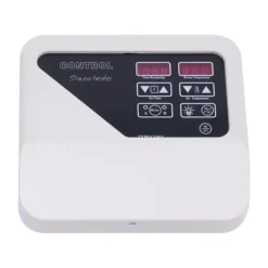 Best Digital bastustyrning - Extern kontrollpanel - 3–9 kW - 220–240 V - Temperatur 40–105 °C - Belysning max 60 W - Väggmonterad Bastu
