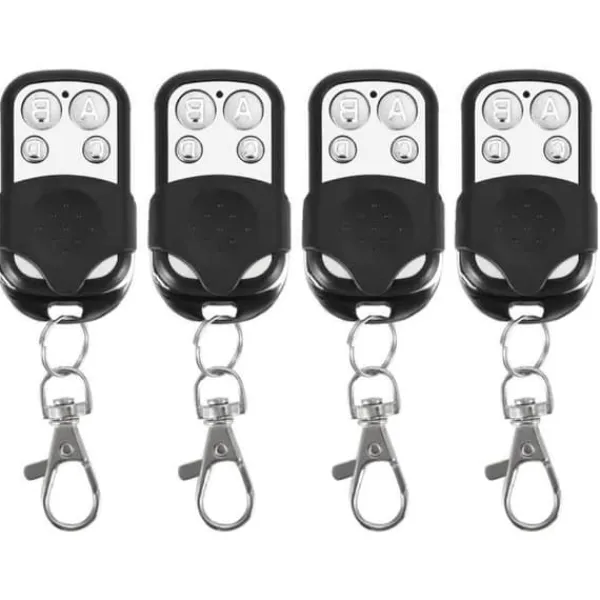 Sale Dioche Universal Cloning Remote Control 4st Universal Cloning Trådlös fjärrkontrollnyckel för garageport Skjul, Garage & Carports