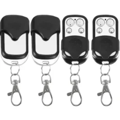 Sale Dioche Universal Cloning Remote Control 4st Universal Cloning Trådlös fjärrkontrollnyckel för garageport Skjul, Garage & Carports