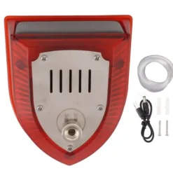 Clearance Djuravvisande medel med USB-gränssnitt för laddning, energibesparande, soldrivet djuravvisande medel för kanin, räv, vildsvin Insektsmedel & Djuravvisande Medel