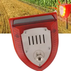 Clearance Djuravvisande medel med USB-gränssnitt för laddning, energibesparande, soldrivet djuravvisande medel för kanin, räv, vildsvin Insektsmedel & Djuravvisande Medel
