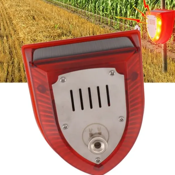 Clearance Djuravvisande medel med USB-gränssnitt för laddning, energibesparande, soldrivet djuravvisande medel för kanin, räv, vildsvin Insektsmedel & Djuravvisande Medel