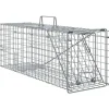 Discount Djurfälla i stål - - 61x20x21,5 cm - Antracit - Väderbeständig Skadedjursfällor