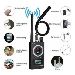 Sale Dold spionkamera, mikrofon och GPS-spårningsdetektor Säkerhetsmonitorer & Videokameror