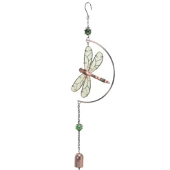 Best Dragonfly Wind Chimes - Vackra vattentäta hängande prydnader i järn för heminredning Vinddekoration
