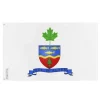 Discount Drapeau - Grande-Rivière - 90 x 150 cm - Polyester - Tryck på framsidan/baksidan - Flerfärgad Flaggor & Vindstrutar