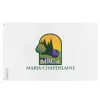Drapeau - Maria-Chapdelaine - 60 x 90 cm - Polyester - Dubbeltryck - Järnöglor