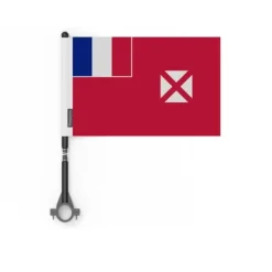 Drapeau - Wallis-et-Futuna - 20 bitar - 14 x 21 cm - Polyester - Utomhus