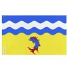 Online Drapeau Isère 64 x 96 cm Flaggor & Vindstrutar