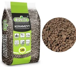 Clearance Dränering av expanderad lera för trädgårdar 18L 8-16mm Jord & Sand