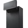 Drop Box, 31.8x16x42.9 cm, Svart, Stål