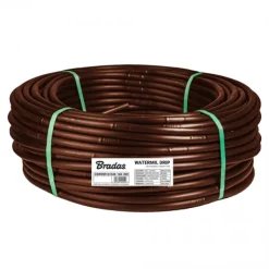 Droppslang 16 / 1,0mm / 40cm / 1,6l/h / 100m VATTENMILKE DROPPE