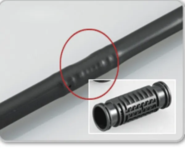 Droppslang 16 / 1,0mm / 40cm / 1,6l/h / 100m VATTENMILKE DROPPE