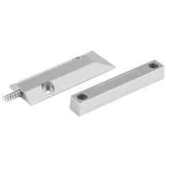 Best Dörrfönster Magnetisk Kontakt Trådbunden Sensor Detektor Switch för Hemgarage Larm Säkerhet Sensorer Till Säkerhetssystem