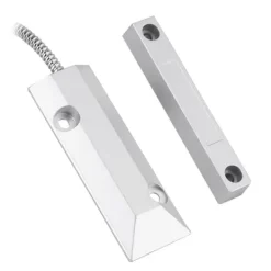 Best Dörrfönster Magnetisk Kontakt Trådbunden Sensor Detektor Switch för Hemgarage Larm Säkerhet Sensorer Till Säkerhetssystem