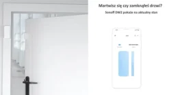 Dörr-/fönsteröppningssensor Sonoff DW2 Wifi