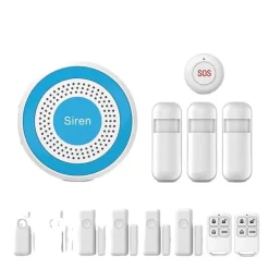 Sale Dörrfönstersensor, Trådlös Anslutning, Smart App Kompatibilitet,A519W-D Hemlarmsystem
